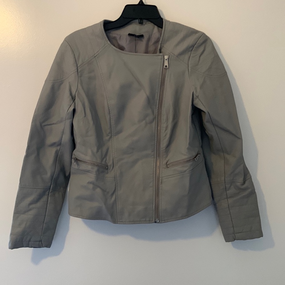 Apt9 Faux Leather Jacket